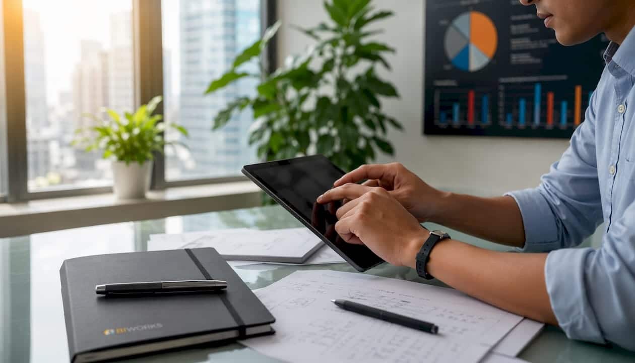 Gestion de la qualité des données sur tablette, prise en main facilitée