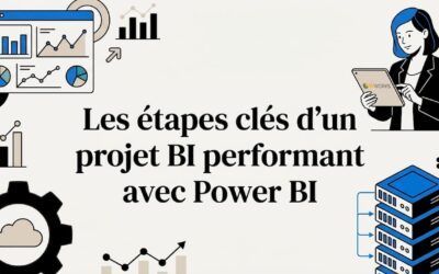Les étapes clés d&rsquo;un projet BI performant avec Power BI