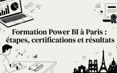 Formation Power BI à Paris : étapes, certifications et résultats