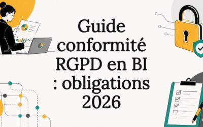 Guide conformité RGPD en BI : obligations 2026
