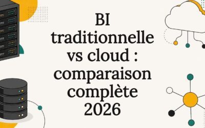 BI traditionnelle vs cloud : comparaison complète 2026