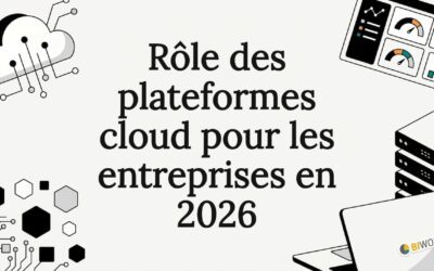 Rôle des plateformes cloud pour les entreprises en 2026