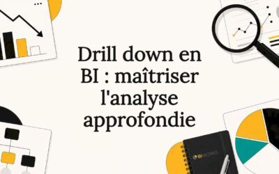 Drill down en BI : maîtriser l&rsquo;analyse approfondie