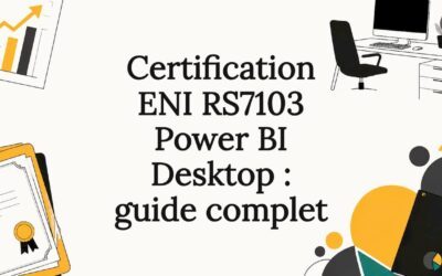 Certification ENI RS7103 Power BI Desktop : guide complet