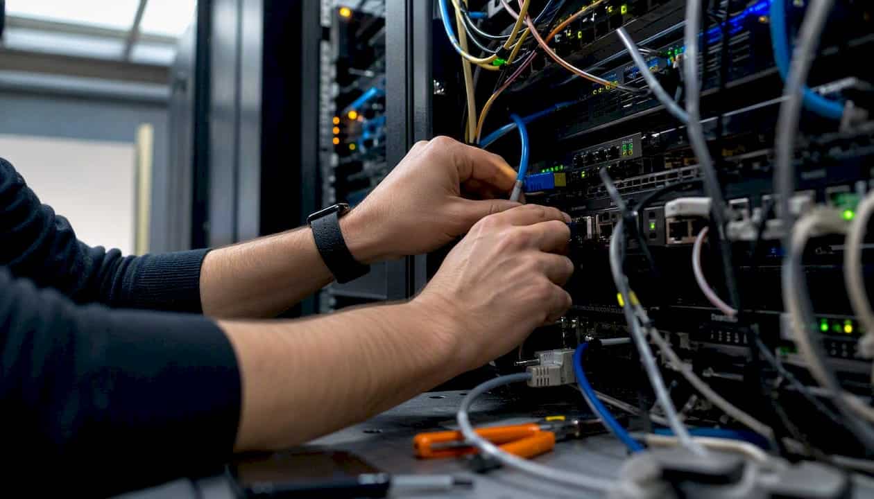 Installation manuelle d’un système de traitement de données