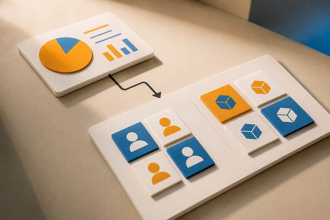 Navigation détaillée entre les KPI et les données