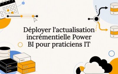 Déployer l&rsquo;actualisation incrémentielle Power BI pour praticiens IT