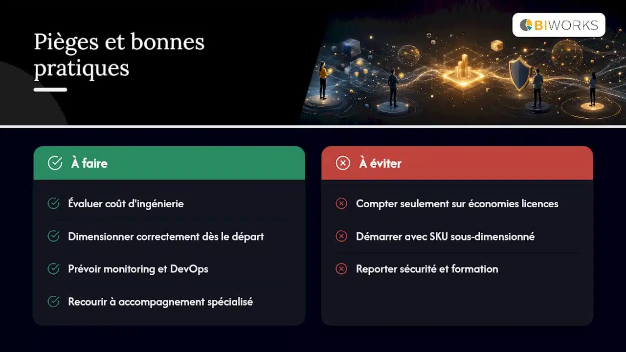 Perspective experte Biworks : retours d'expérience et pièges à éviter — overview diagram