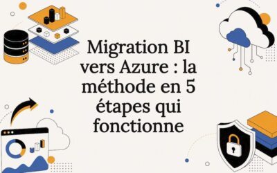 Migration BI vers Azure : la méthode en 5 étapes qui fonctionne