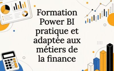 Formation Power BI pratique et adaptée aux métiers de la finance