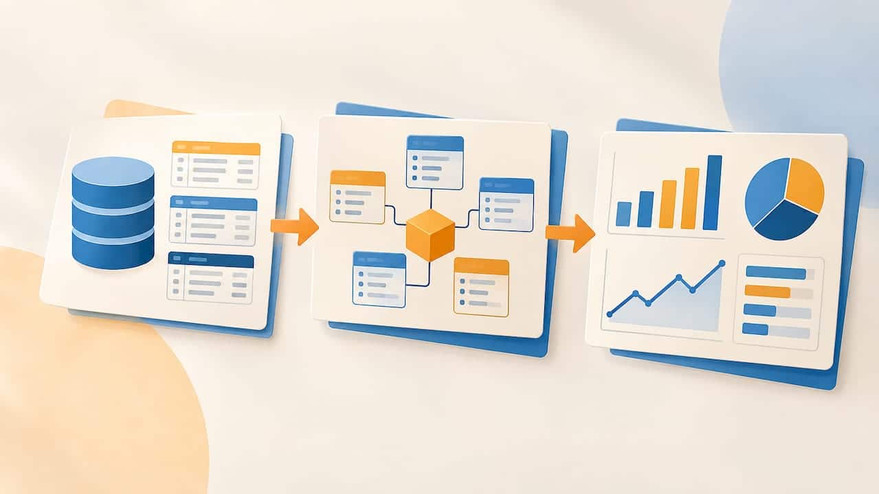 Modèle anonyme de fichier de reporting financier