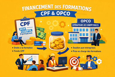 Financement formations CPF OPCO